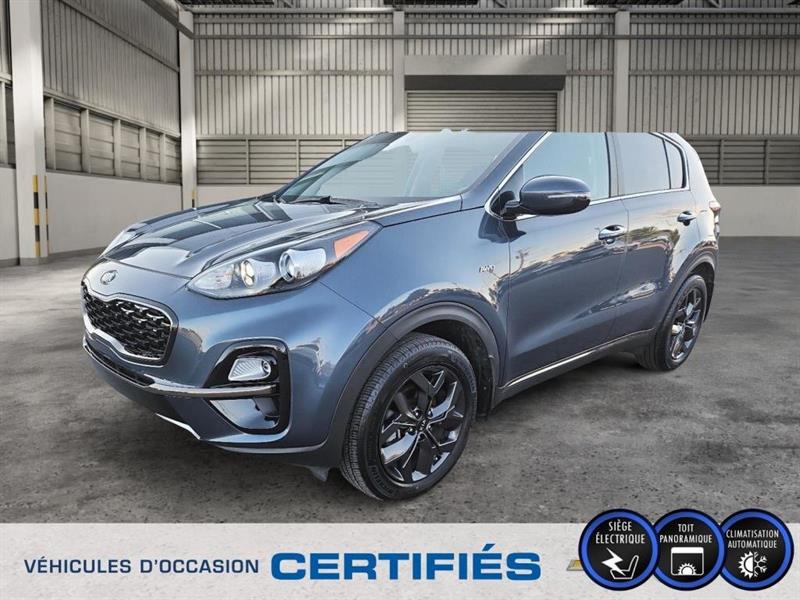 2021
Kia
Sportage