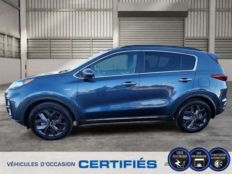 2021
Kia
Sportage