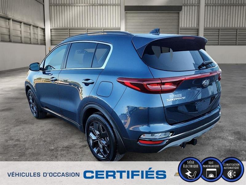 2021
Kia
Sportage