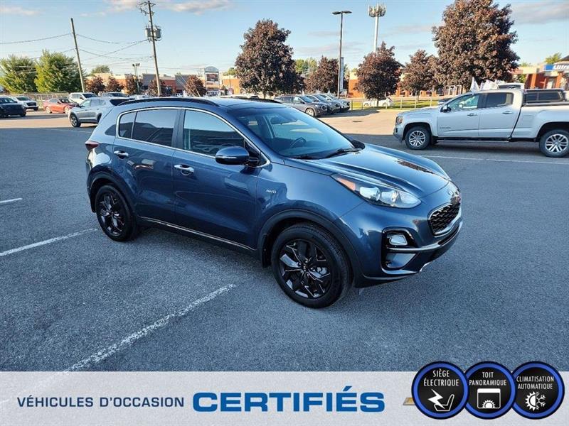 2021
Kia
Sportage