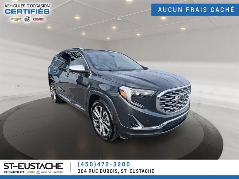 2020
GMC
Terrain