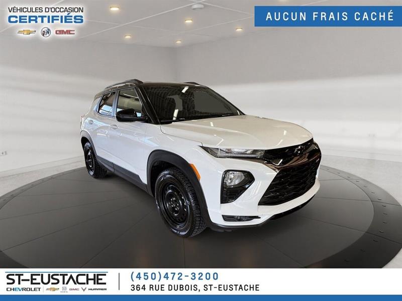 2021
Chevrolet
Trailblazer
