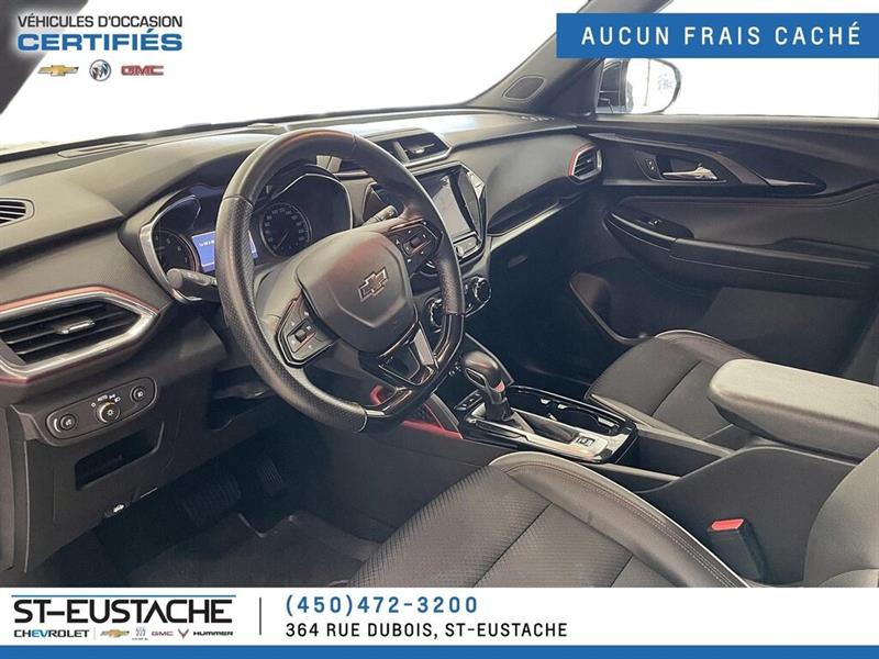 2021
Chevrolet
Trailblazer