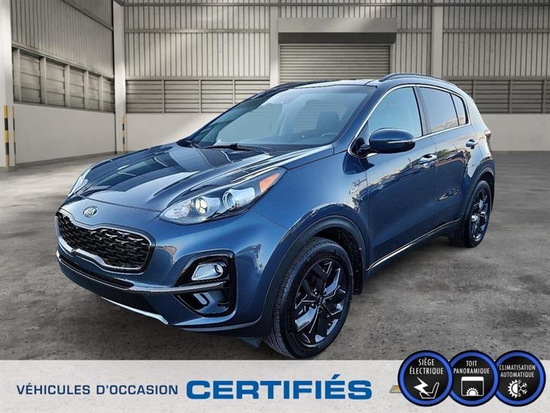 Kia Sportage EX S AWD   CAMÉRA   TOIT OUVRANT   MAGS NOIR JAMAI