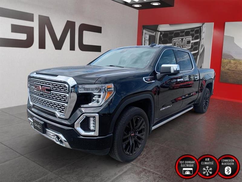 GMC Sierra 1500 Denali Ultimate 4X4   6.2L   TOIT   CUIR   BOSE JA