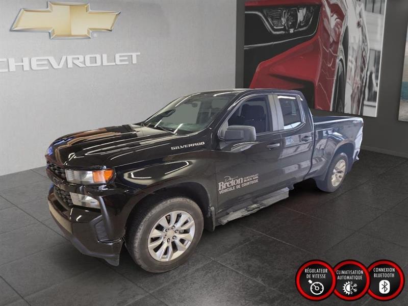 Chevrolet Silverado 1500 Custom 4X4 5.3L   BLUETOOTH   CRUISE   MAGS JAMAIS