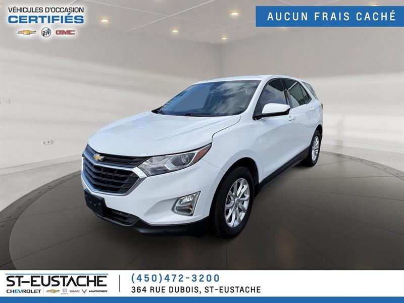 Chevrolet Equinox LT AWD   SIÈGES CHAUFFANTS   CAMÉRA   BLUETOOTH CE