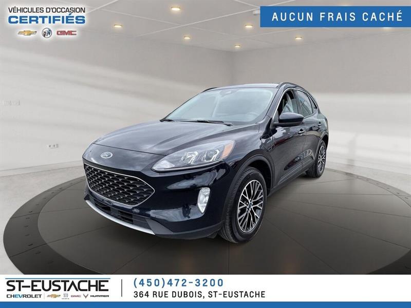 Ford Escape SEL Plug-In Hybrid   CUIR   CARPLAY   CAMÉRA   40K