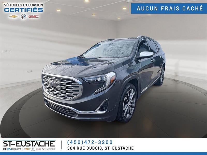 GMC Terrain Denali 4WD   GPS   CUIR   CAMÉRA   TOIT OUVRANT JA