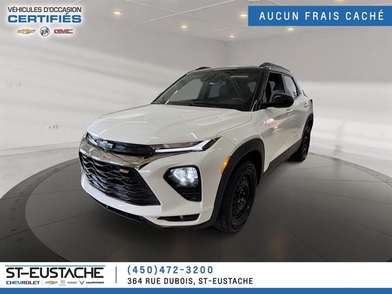 Chevrolet Trailblazer RS AWD DÉMARREUR   SIÈGES CHAUFFANT   CAMÉRA   MAG