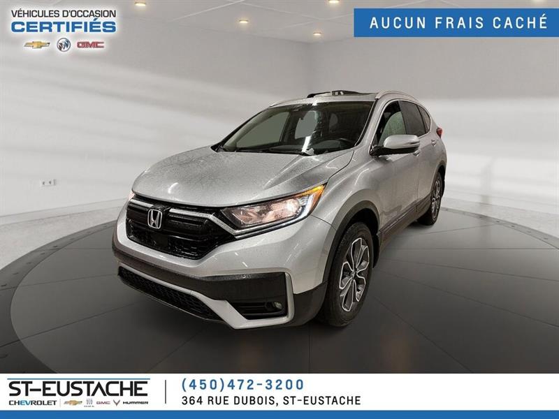 Honda CR-V EX-L AWD   CUIR   TOIT   CAM   SIÈGES CHAUFFANTS 1