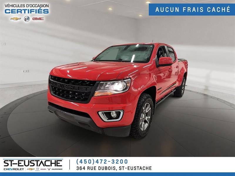 Chevrolet Colorado Z71 4X4   DÉMARREUR   CAMÉRA   MAGS   COUVRE BOITE