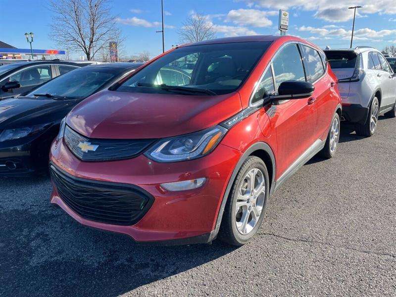 Chevrolet Bolt EV LT   VOLANT CHAUFFANT   SIÈGES CHAUFFANTS   CAMÉRA